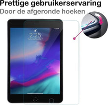 iPad 2017 Screenprotector Gehard Glas - Anti-kras