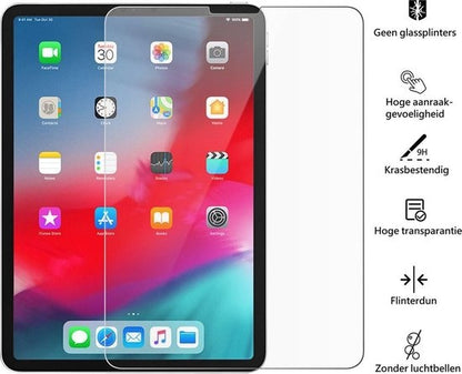 Screenprotector Geschikt voor iPad Pro 12.9 2018 Screenprotector Glas