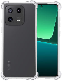 Xiaomi 13 Pro Hoesje Shockproof Backcover Siliconen - Transparant