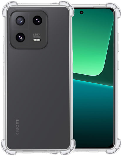 Xiaomi 13 Pro Hoesje Shockproof Backcover Siliconen - Transparant