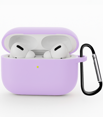 AirPods Pro 3 Hoesje Siliconen Krasbestendig - Lila