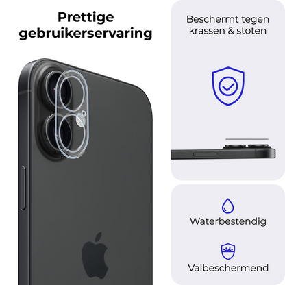 iPhone 16 Camera Screenprotector Gehard Glas