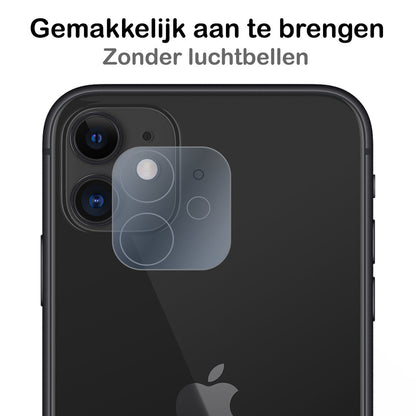 iPhone 12 Camera Screenprotector Gehard Glas