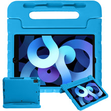 iPad Air 2022 Kinderhoes Shockabsorberend Foam - Blauw