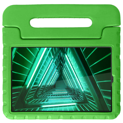 Lenovo Tab M10 FHD Plus 2nd Gen Kinderhoes Shockabsorberend Foam - Groen