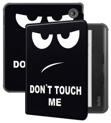 Kobo Libra Colour Bookcase Hoes Shockabsorberend - Don't Touch Me