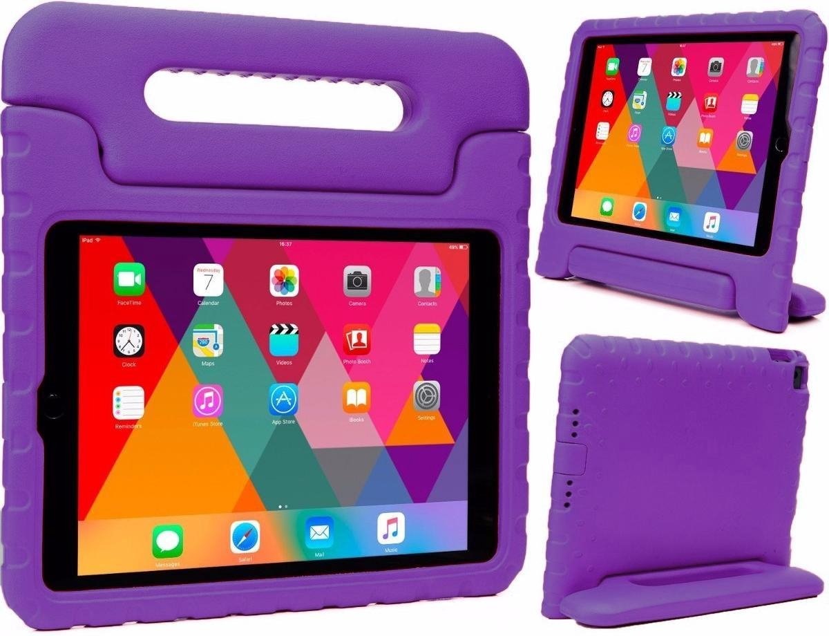 iPad Mini 2 Hoesje Kids Cover Bumper - Paars