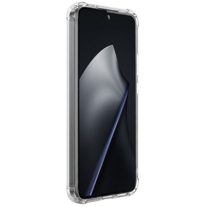 Xiaomi 15T Hoesje Shockproof Backcover Siliconen - Transparant