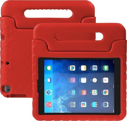 iPad Air 3 Hoesje Kids Cover Bumper Met Screenprotector - Rood