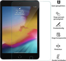 iPad Mini 4 Screenprotector Gehard Glas - Anti-kras