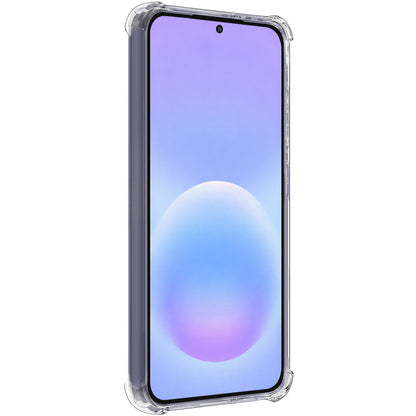 Samsung A57 Hoesje Shockproof Backcover Siliconen - Transparant