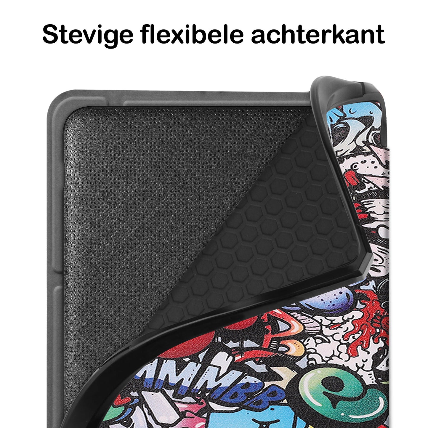 Kobo Libra 2 Trifold Hoesje - Graffity