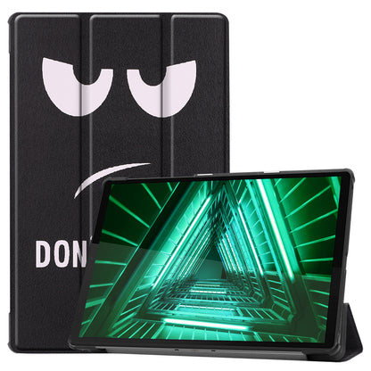 Lenovo Tab M10 FHD Plus 2nd Gen Trifold Bookcase Hoes - Don't Touch Me
