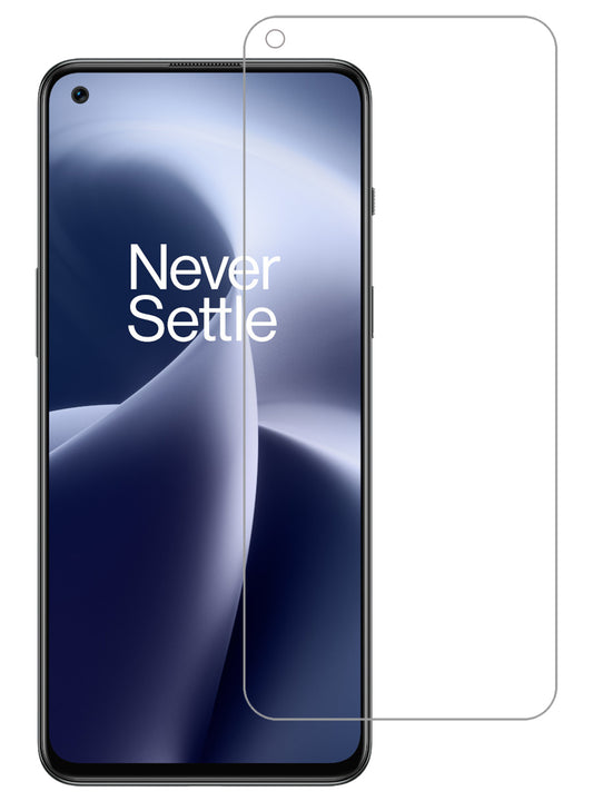 OnePlus Nord 2T Screenprotector Tempered Glass