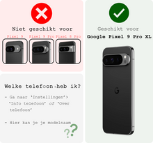 Google Pixel 9 Pro XL Screenprotector Gehard Glas - Privacy