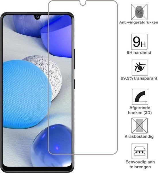 Samsung A42 Screenprotector Tempered Glass