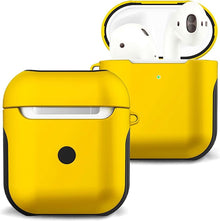 AirPods 2 Hoesje Hard Case Shockbestendig - Geel