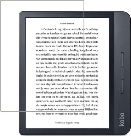 Kobo Libra H2O Screenprotector Tempered Glass