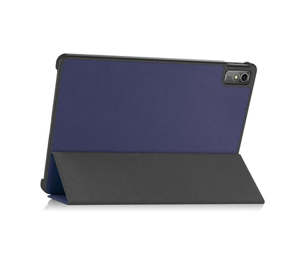 Lenovo Tab M10 5G Hoesje Book Case - Donkerblauw