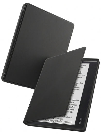 Kobo Elipsa 2E Bookcase Hoes Shockabsorberend - Zwart