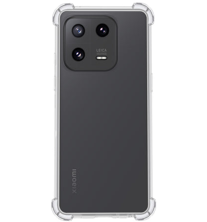 Xiaomi 13 Pro Hoesje Shockproof Backcover Siliconen - Transparant