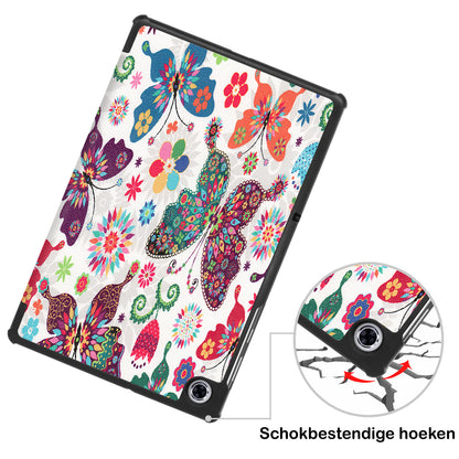 Lenovo Tab M10 FHD Plus 2nd Gen Hoesje Book Case - Vlinders