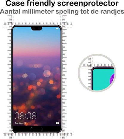 Huawei P20 Screenprotector Gehard Glas - Anti-kras