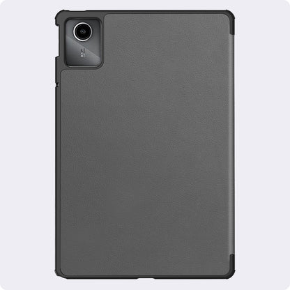 Lenovo Tab M11 Trifold Bookcase Hoes - Grijs