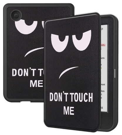 Kobo Clara Colour Hoesje Book Case - Don't Touch Me