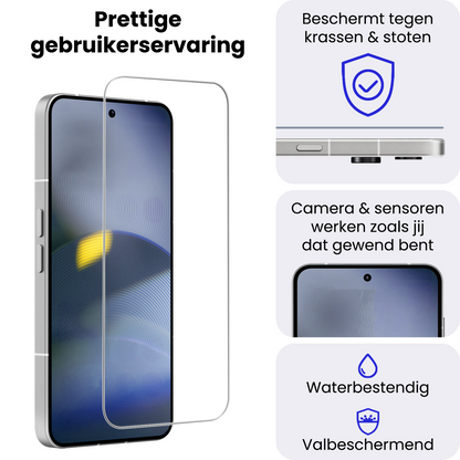 Nothing Phone 3 Screenprotector Gehard Glas - Anti-kras
