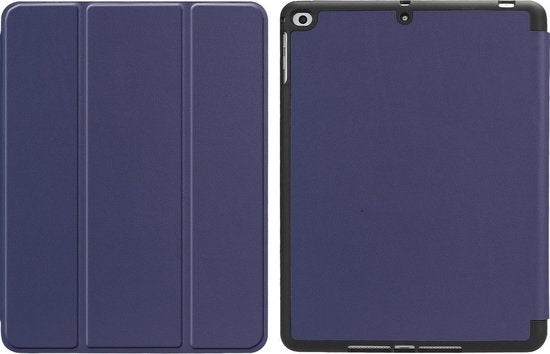 iPad 2017 Hoesje Book Case - Donkerblauw