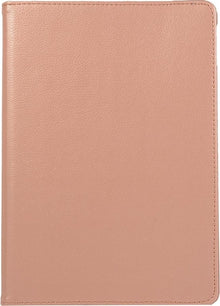 iPad 10.2 2019/2020 Trifold Bookcase Hoes 360 Graden Draaibaar - Rosé goud