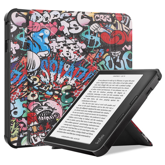 Kobo Sage Trifold Hoesje - Graffity