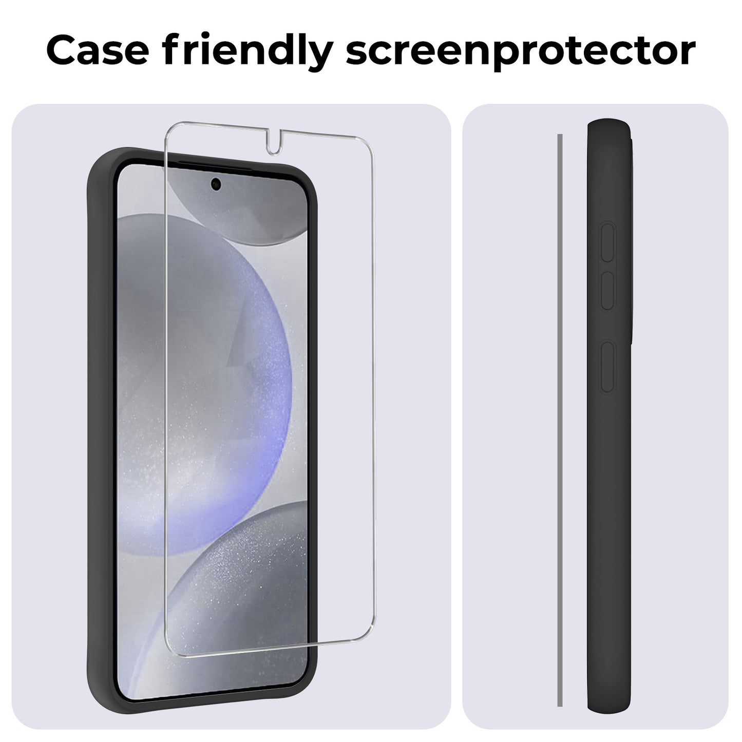 Samsung S24 Screenprotector Tempered Glass