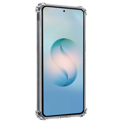 Samsung S26 Ultra Hoesje Shockproof Backcover Siliconen - Transparant