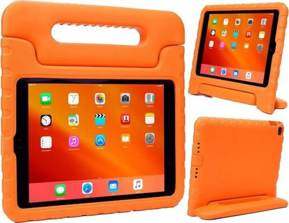 iPad 10.2 2019 Hoesje Kids Cover Bumper - Oranje