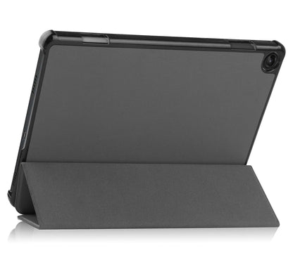 Lenovo Tab M10 (3rd gen) Trifold Bookcase Hoes - Grijs