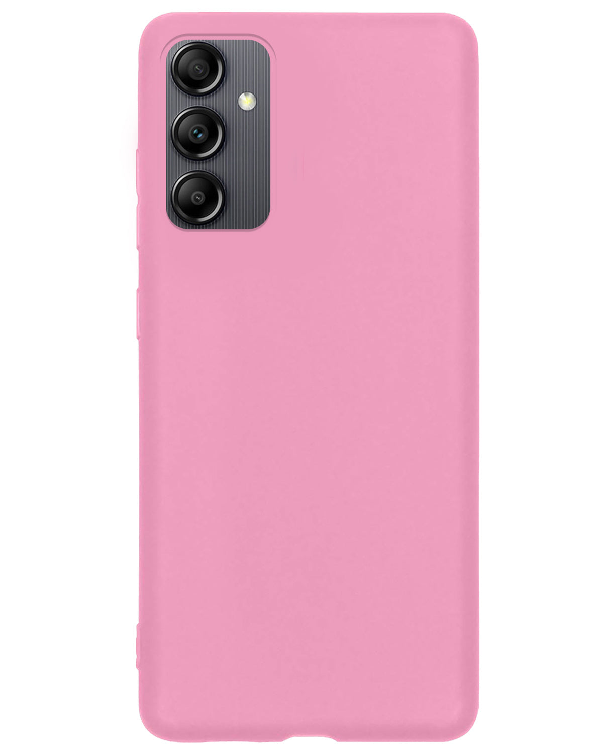 Samsung A14 Hoesje Siliconen - Roze