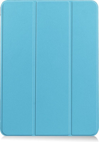 iPad Air 2020 Hoesje Book Case - Lichtblauw