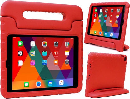 iPad Air 1 Kinderhoes Shockabsorberend Foam - Rood