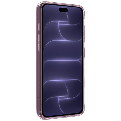 iPhone 18 Pro Max Hoesje Siliconen Backcover Lichtgewicht - Transparant