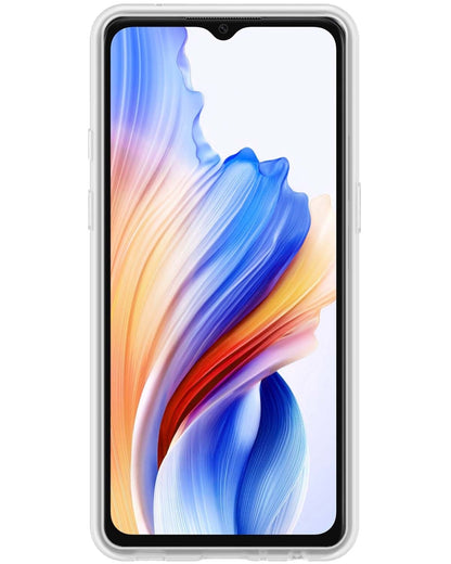 OPPO A18 Hoesje Siliconen - Transparant