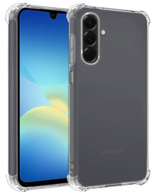 Samsung A26 Hoesje Shockproof Backcover Siliconen - Transparant