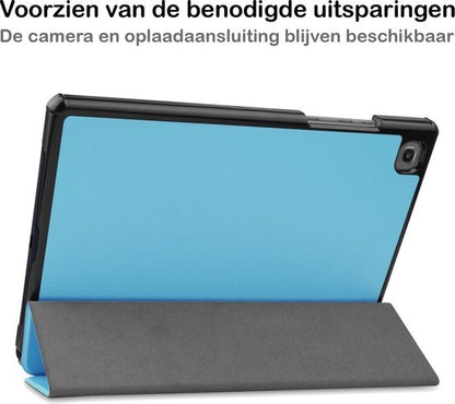 Samsung Galaxy Tab A7 Hoesje Book Case - Lichtblauw