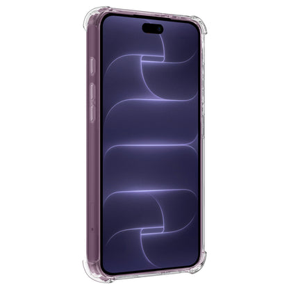 iPhone 18 Pro Hoesje Shockproof Backcover Siliconen - Transparant