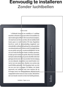 Screenprotector Geschikt voor Kobo Libra H2O Screenprotector Gehard Glas Tempered Glass - Screenprotector Geschikt voor Kobo Libra H2O Screenprotector