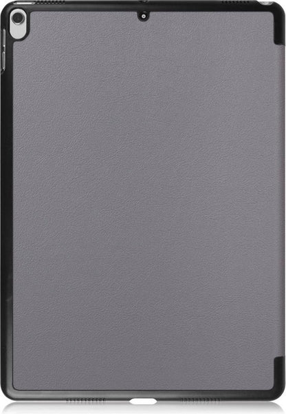 iPad Pro 10.5 (2017) Trifold Bookcase Hoes - Grijs