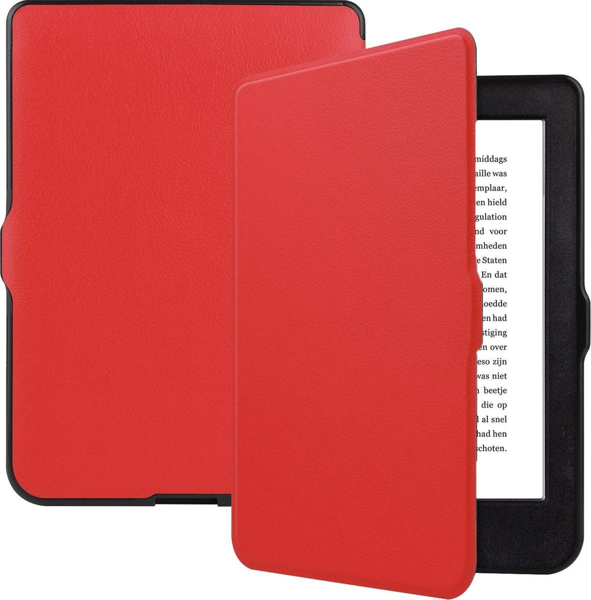 Kobo Nia Hoesje Book Case - Rood