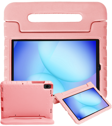 Samsung Galaxy Tab A11 Kinderhoes Shockabsorberend Foam - Zalm