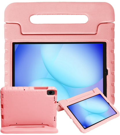 Samsung Galaxy Tab A11 Kinderhoes Shockabsorberend Foam - Zalm